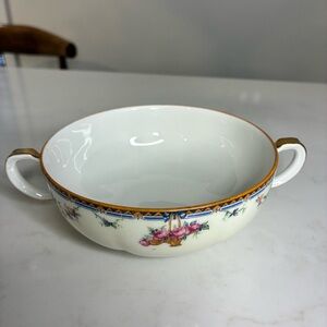 Haviland Plaza Boulion cup with Gold Accent